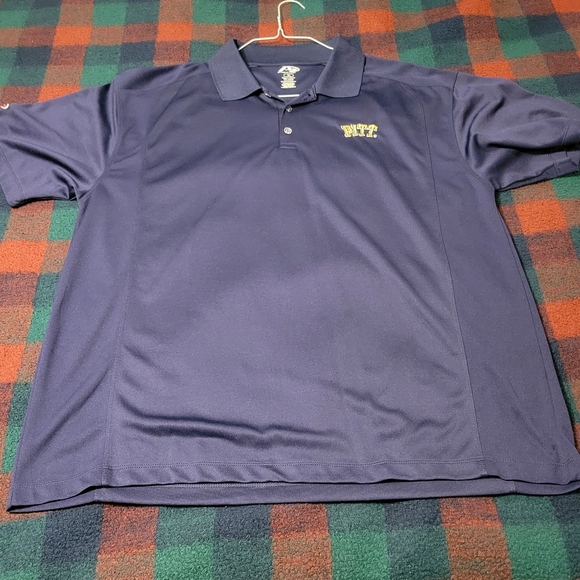 Pro Player Other - UNIVERSITY OF PITTSBURGH POLO TOP. MENS XL.